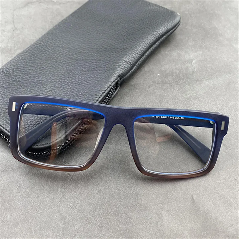 

Zerosun Acetate Black Eyeglasses Frames Male Women Fashion Glasses Men Female Transparent Lens Spectacles Oversize for Optical