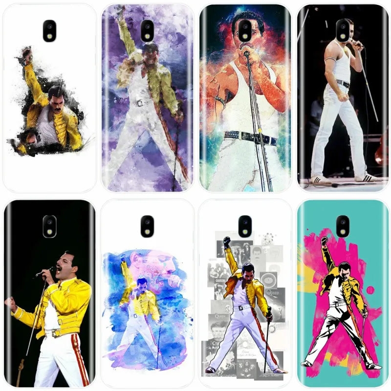 Меркьюри Queen Группа чехол из термопластика Чехол для мобильного телефона Samsung Galaxy