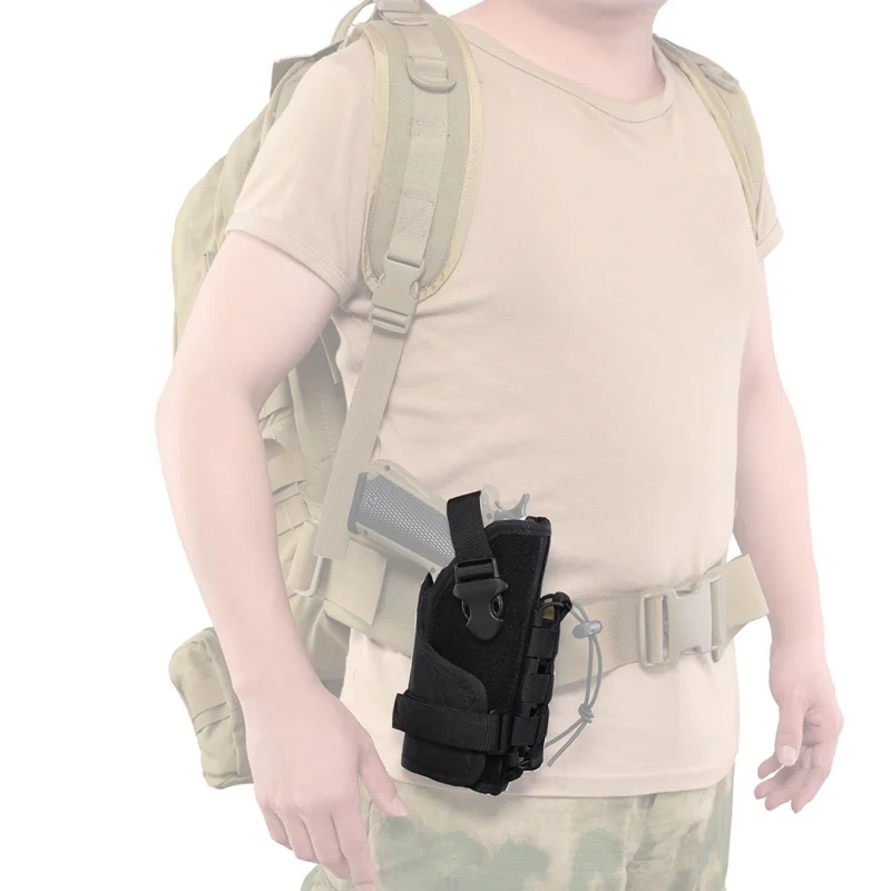 Новинка 2021 высокопрочная тактическая кобура для пистолета универсальная Glock 1911 17