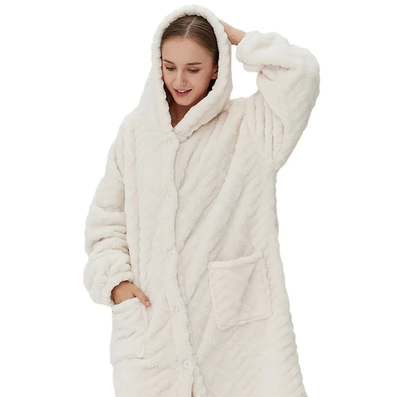

2021 Autumn Winter Warm Flannel Women Pyjamas Sets Thick Coral Velvet Long Sleeve Cartoon Sleepwear Thin Flannel Pajamas Set