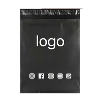 50pcs mail waterproof self adhesive storage clothing plastic packing shipping bags courier envelope custom you logo