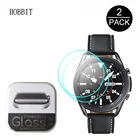 2 шт., защитное закаленное стекло для часов Samsung Galaxy Watch 3, 41 мм, 45 мм