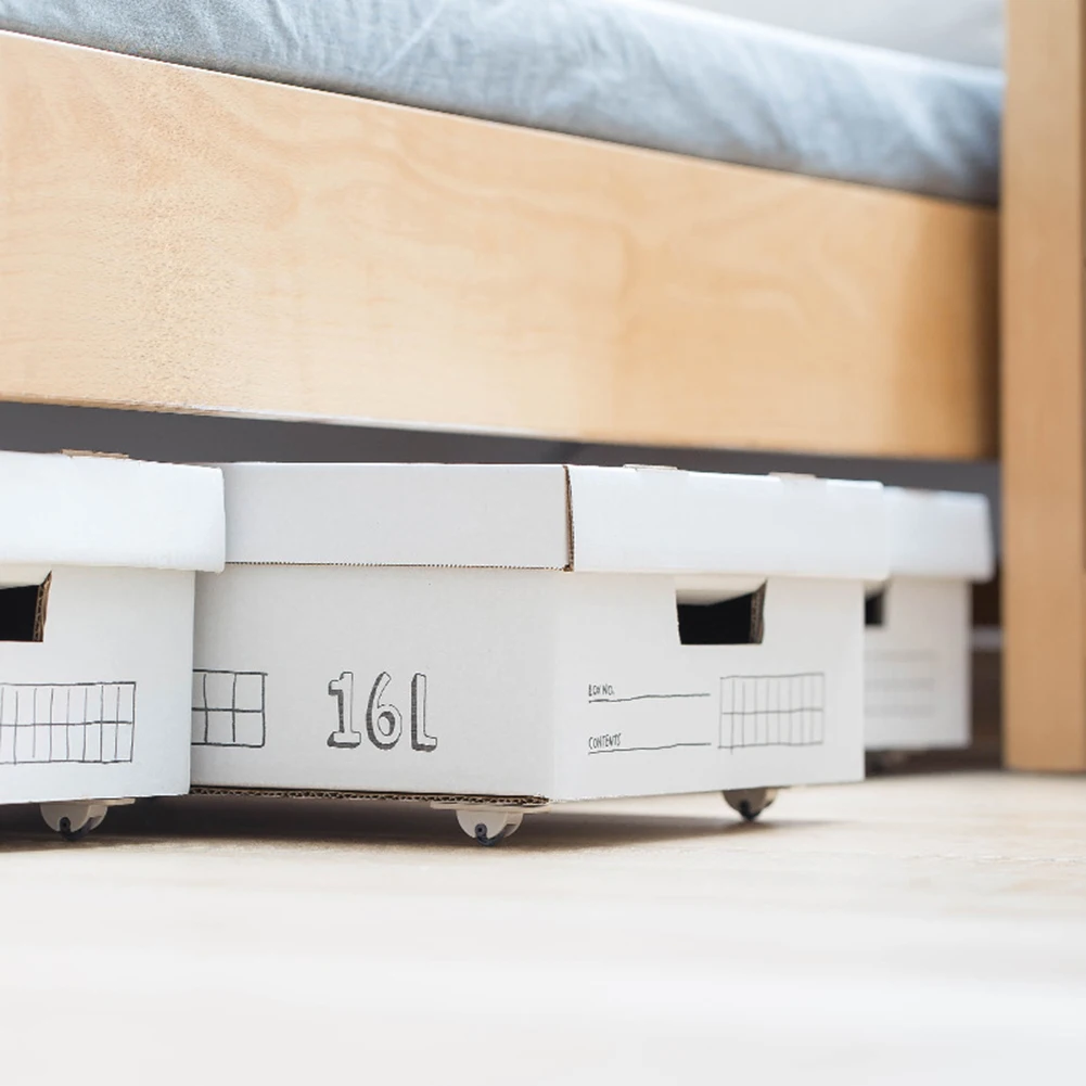 4 шт. самоклеющиеся Ролик DIY аксессуары ящик для хранения оборудование колесо