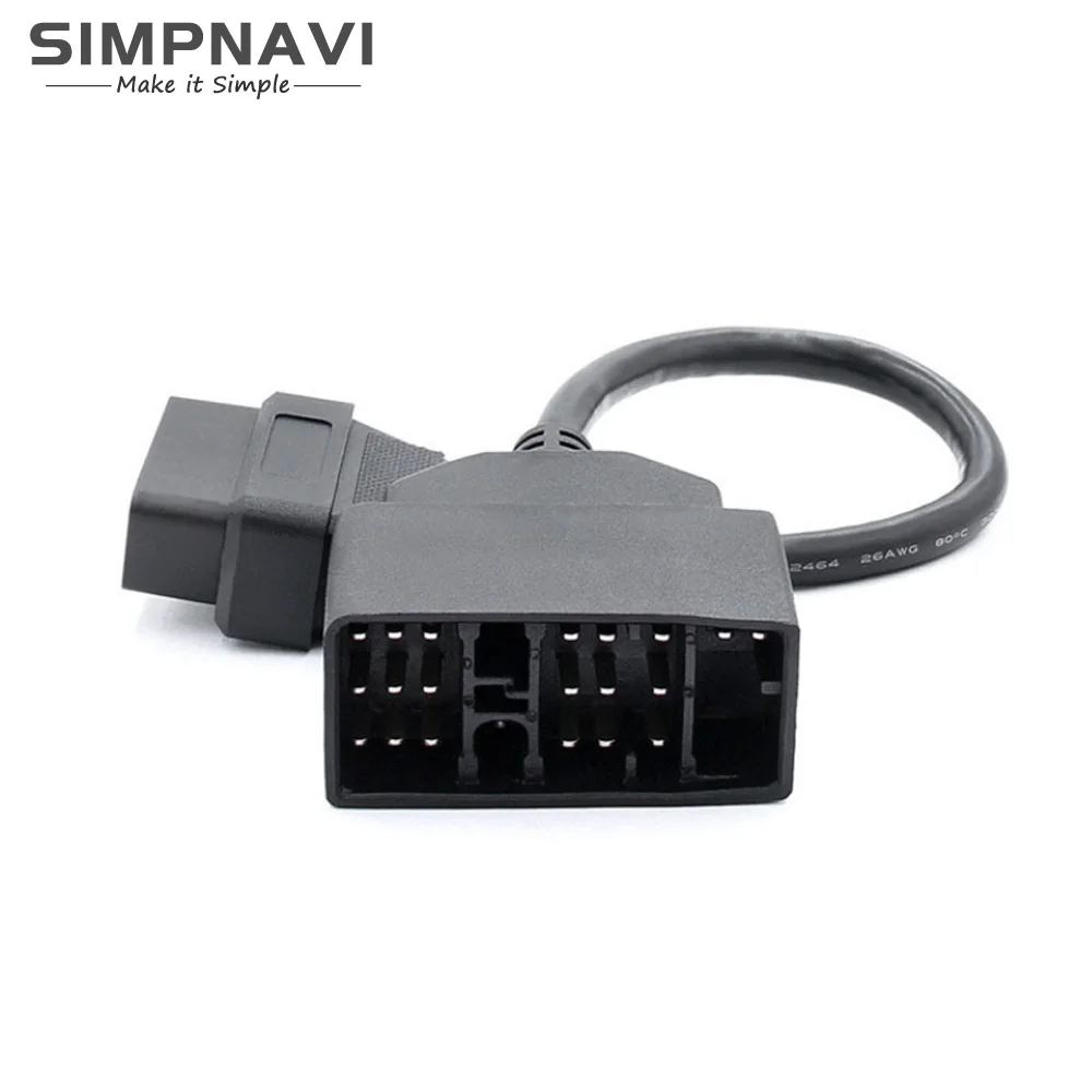 

Профессиональный 22-контактный 16-контактный диагностический конвертер OBD2 для старых автомобилей Toyota