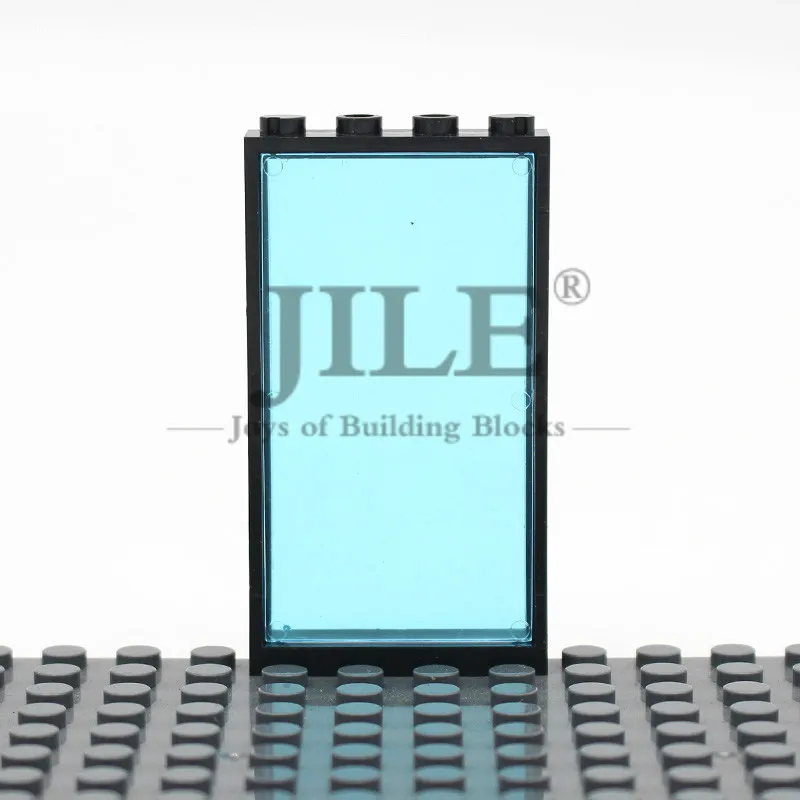 Дверная рама Moc для французских окон 1x4x6 60956 57895 сделай сам набор строительных
