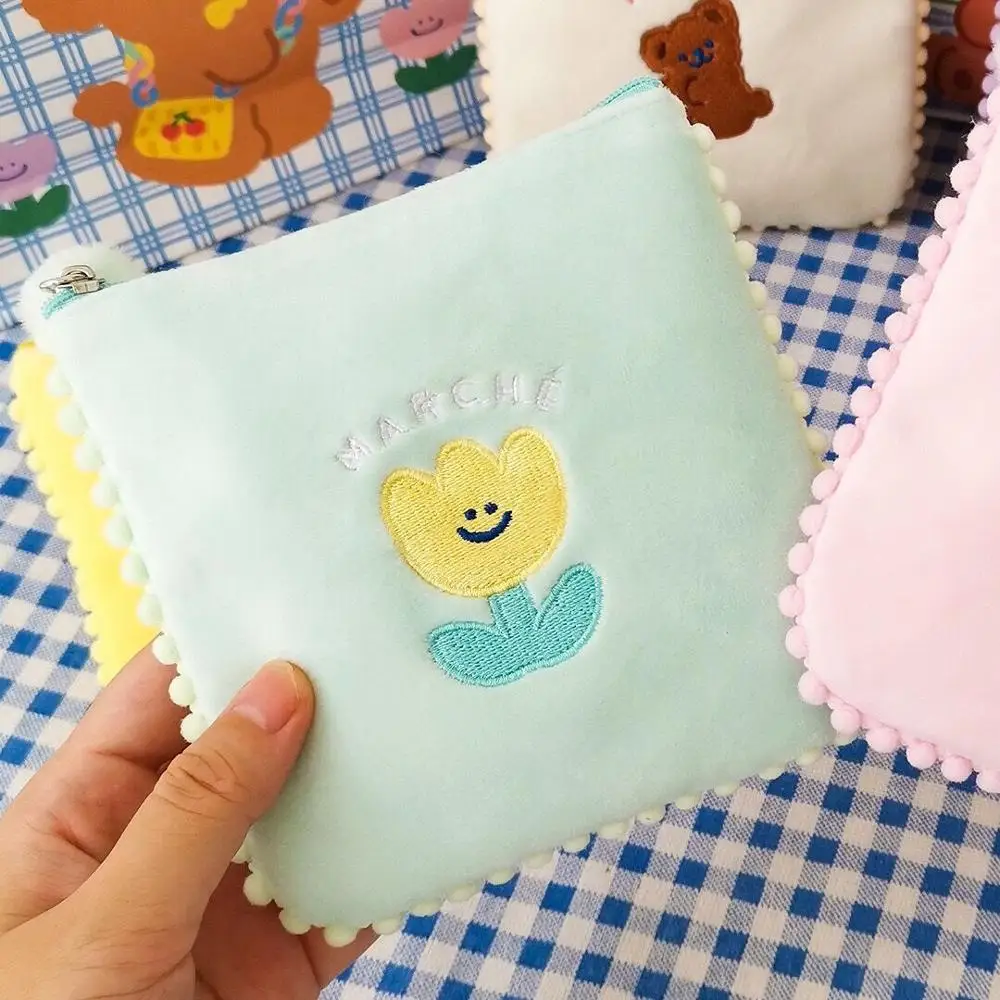 Bentoy женская сумка для гигиенических салфеток девочек корейский кошелек монет