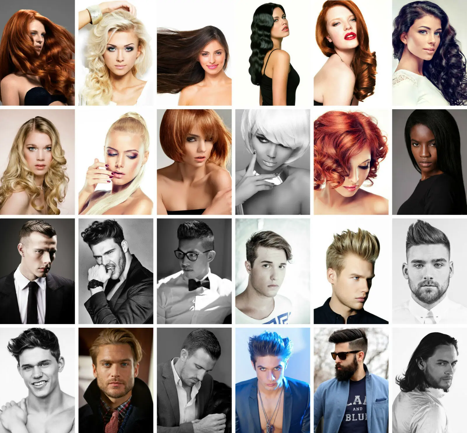 

Lot style Choose HAIRDRESSER, BARBER, HAIR SALON, HAIRSTYLE Art print Silk poster Home Wall Decor