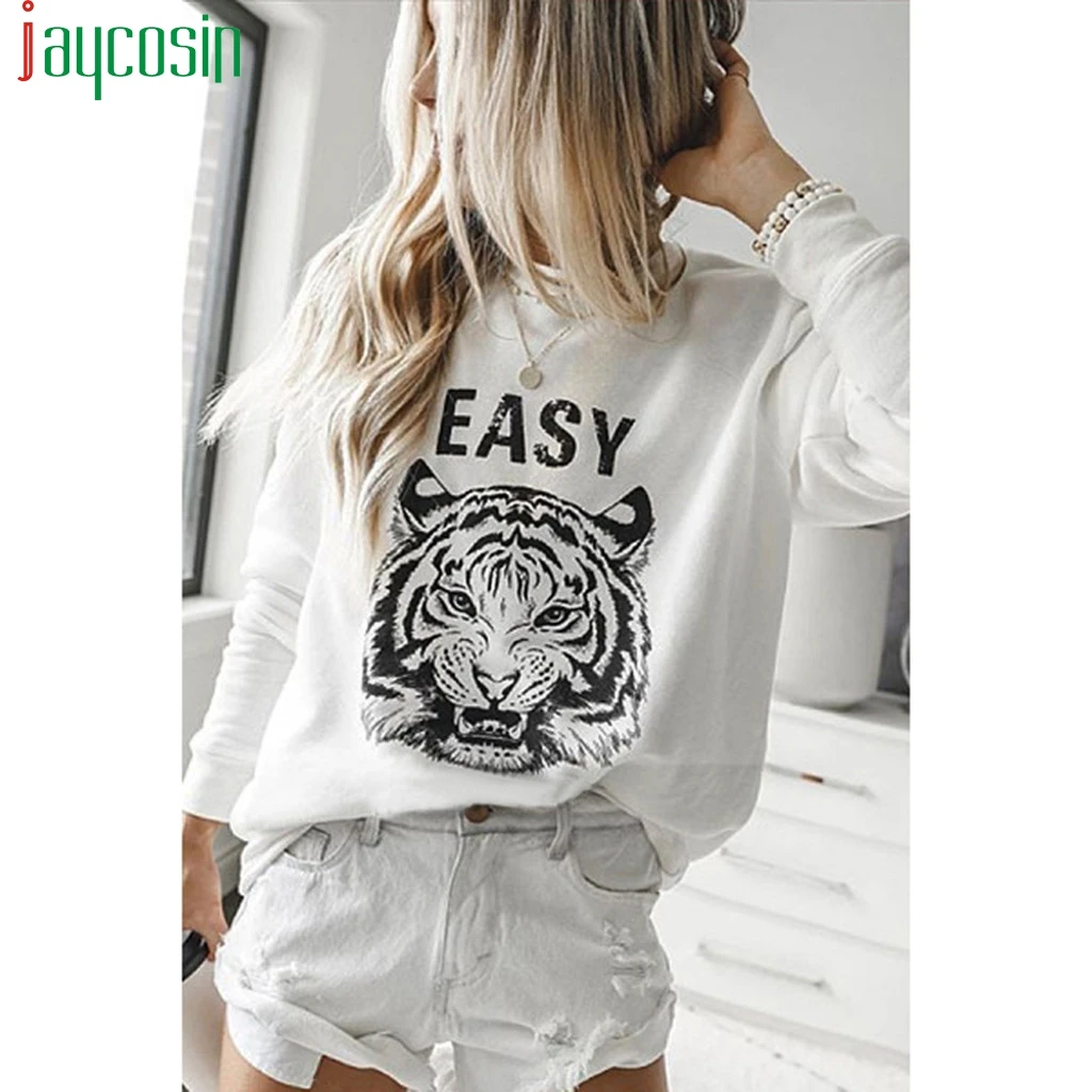 Женская спортивная футболка свободного размера плюс Повседневная с длинным