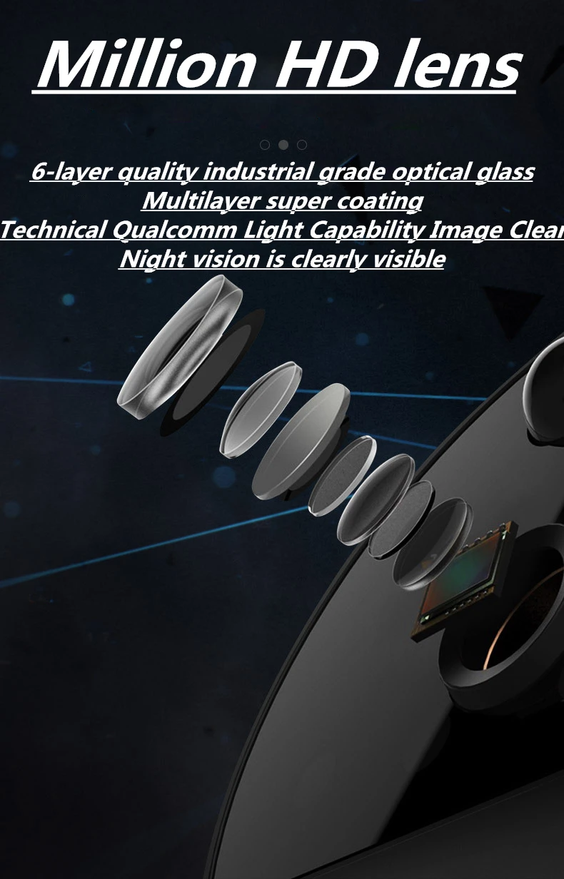 HD 1080P Беспроводная облачная сеть интеллектуальное автоматическое слежение за