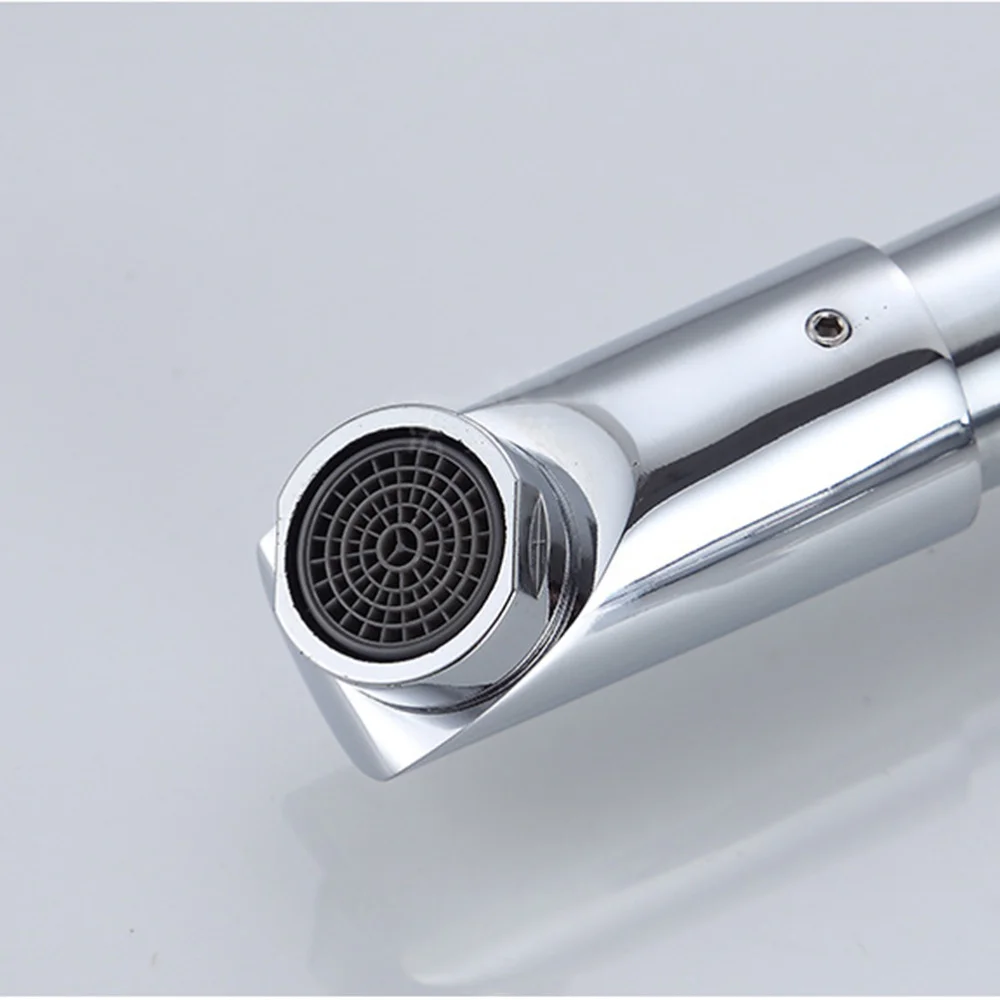 

360 Degree Rotation Basin Single Hole Bathroom Cabinet Wash Basin Hot And Cold Mixing Tap