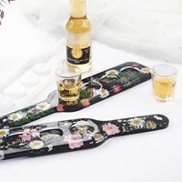 diy wine glass tray wine beer rack silicone mirror tray resin mold resin crystal epoxy silicone mold