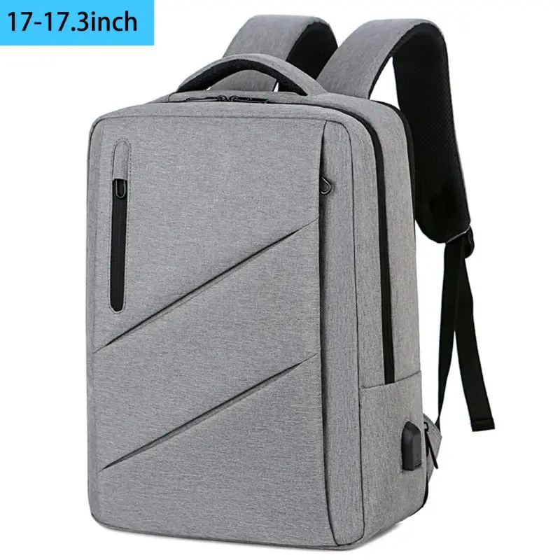 

1pc Laptop Travel Knapsack Multifunction USB Charging 14 17 inch Large Capacity H4GA