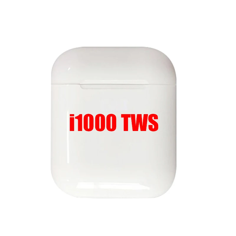 I200 tws Bluetooth 5,0 наушники гарнитура PK W1 H1 Сенсорная Функция наушники Беспроводная зарядка бас PK i12 i 60 i800 i100 i1000 TWS - Цвет: I1000 TWS