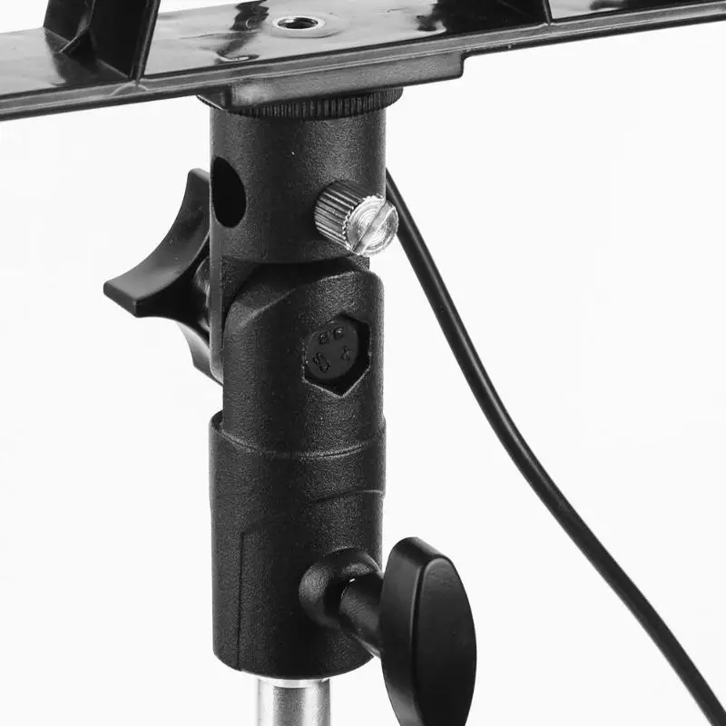 Dimmable Photography Ring Video Light Camera Fill Lamp Set for Live Video Makeup Shadowless Light Supplement