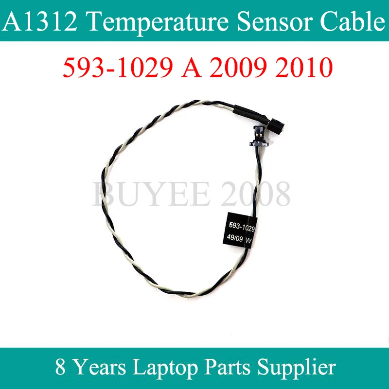 

Original 922-9167 593-1029 A For Imac 27" A1312 LCD Temperature Temp Sensor Cable 2009 2010 Year