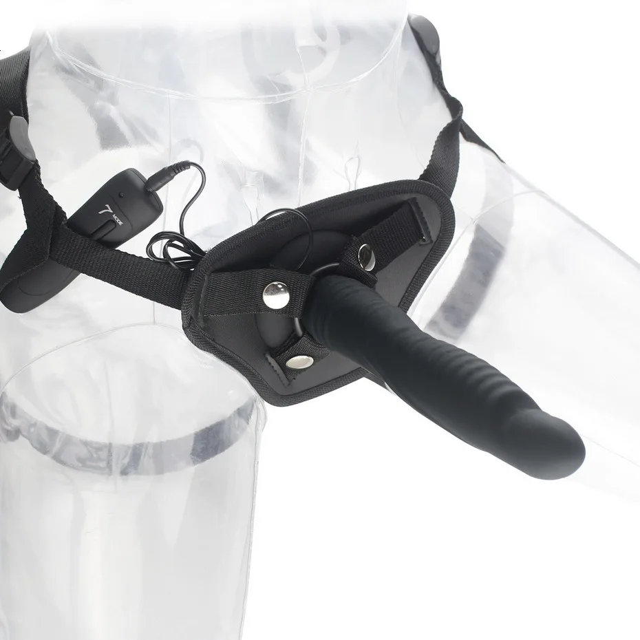 Вибратор APHRODISIA Strapon для женщин 7-скоростной ремень с дистанционным управлением