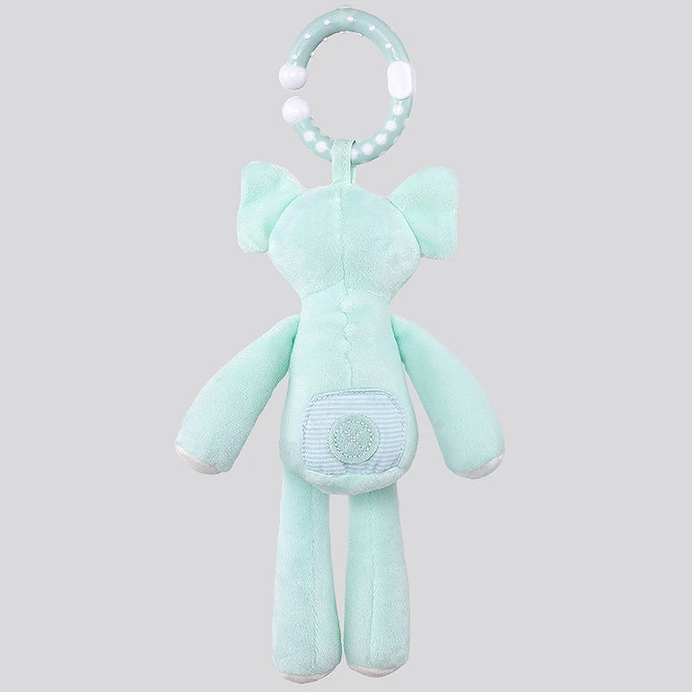 Классические детские погремушки Игрушки Коляска мягкая игрушка милые животные