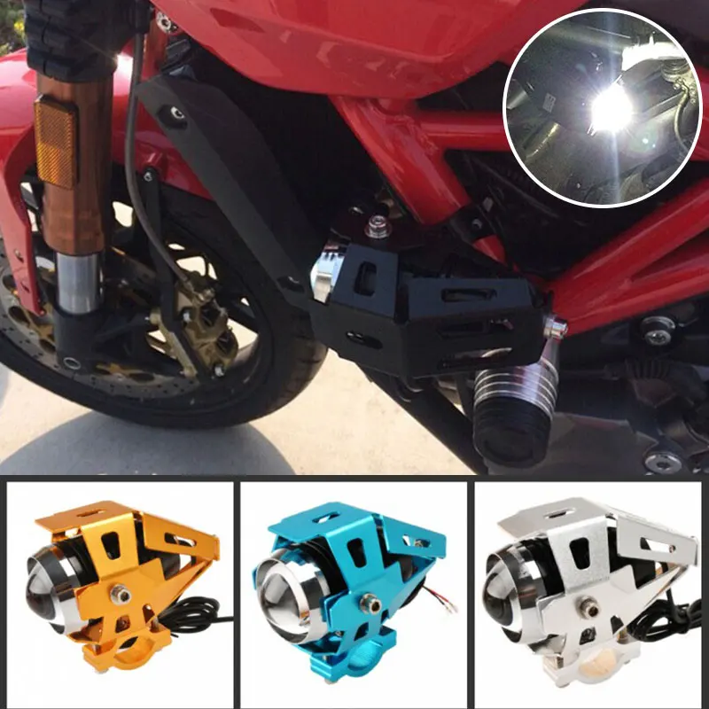 Светодиодный светильник для мотоцикла s точечный передний вспомогательный