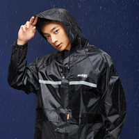 waterproof raincoat outdoors jacket electric motorcycle adult poncho thick raincoat capa de chuva household rain gear db60yy
