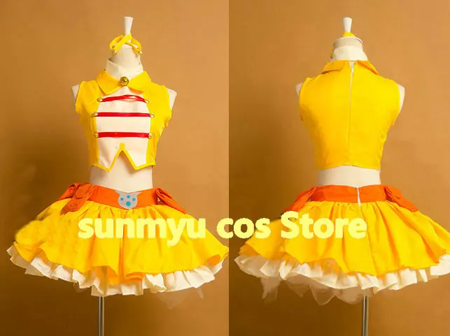 Мой герой моя геройская Академия боку нет героев киска кот желтый Pussycat косплей