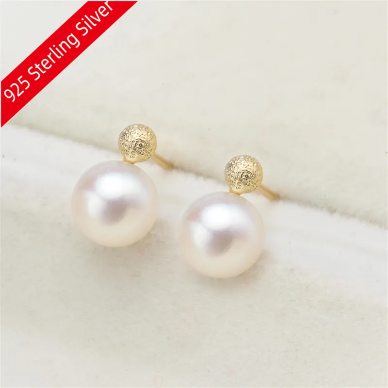 Серьги из серебра 925 пробы с жемчугом | Украшения и аксессуары