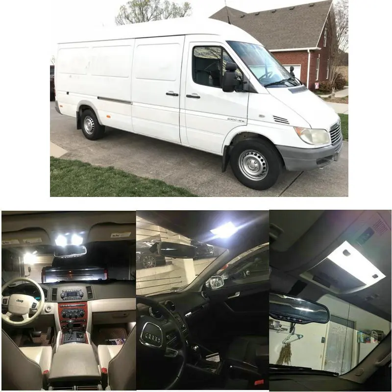 

Interior Led lights For 2005 Dodge Sprinter SX 2.0 Viper Dome Light Map Light Courtesy Door Light