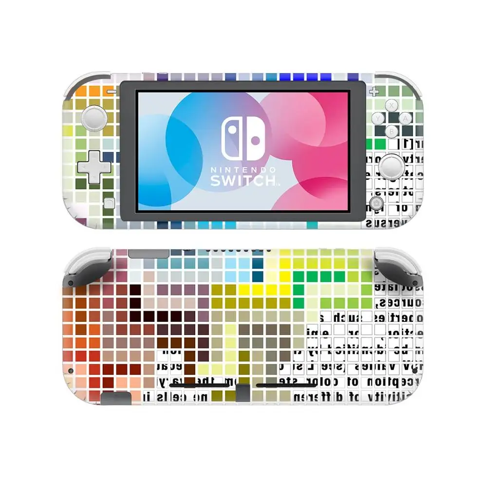 YSNSL0488 Легенда о Зельде, наклейка на кожу для nintendo Switch Lite, консоль, защитный чехол, накладка на кожу, виниловая - Color: YSNSL0488