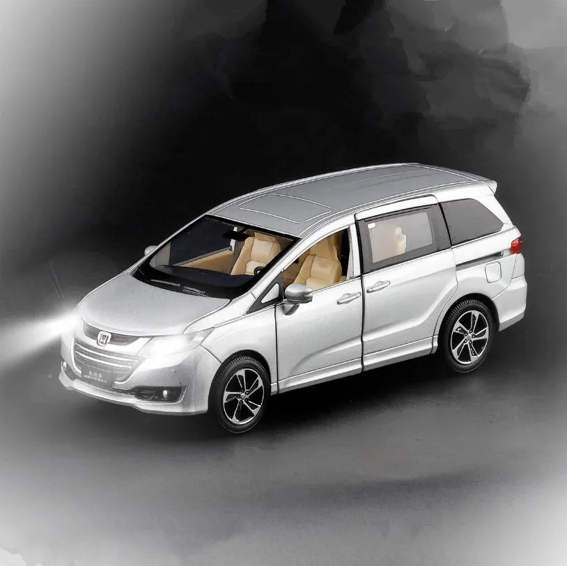 Высокая имитация 1:32 Honda Odyssey модель автомобиля из сплава коммерческий автомобиль