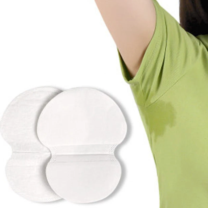 

40 Pieces of Disposable Ultra-Thin Underarm Sweat Pad Underarm Patch Summer Armpit Sweat Sweat-Absorbent Patch Pad