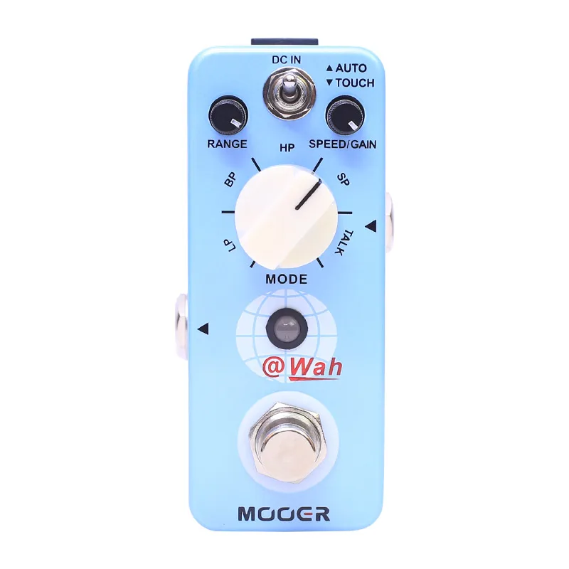 

MOOER @Wah Digital Auto Wah Guitar Effect Pedal with 5 Modes