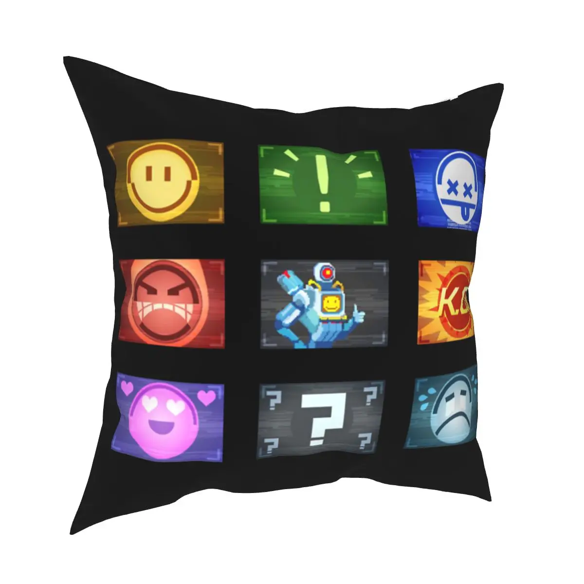 

Наволочка Apex Legends Pathfinder Screens, Черная мягкая декоративная квадратная наволочка 40*40 см, украшение для дома