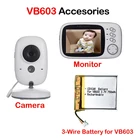 Адаптер питания для камеры VB601, VB602, VB603, VB605, аксессуары для радионяни 3,2 дюйма
