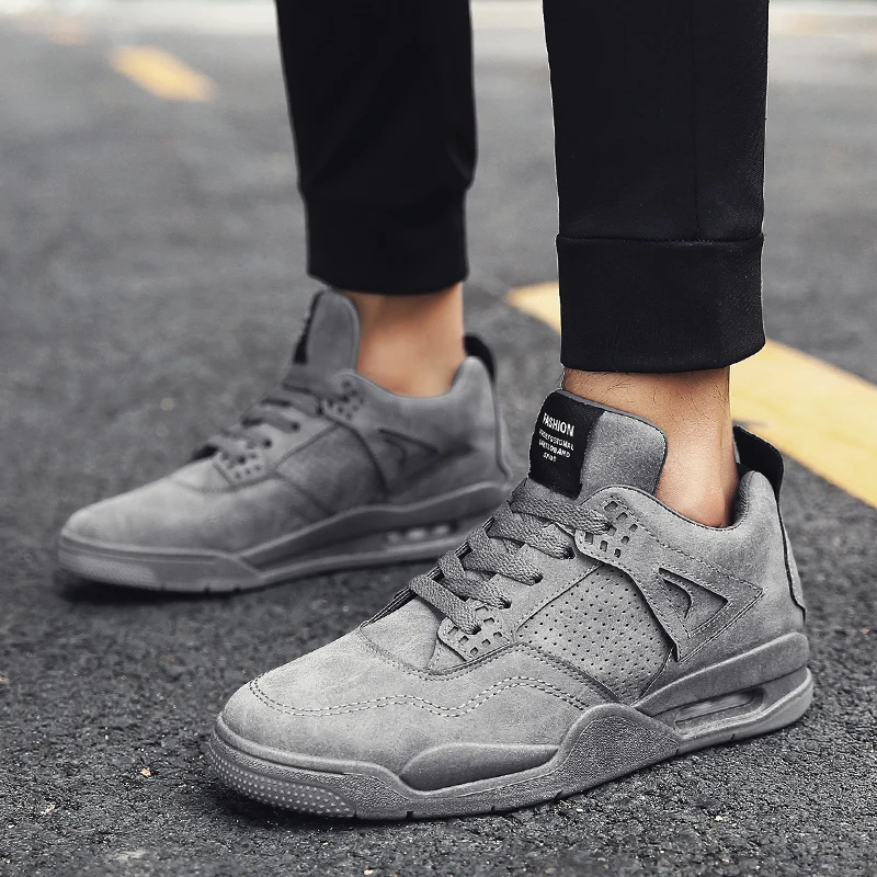 Мужская обувь повседневная 2019 г. Новая мужская модная кожаная водонепроницаемая