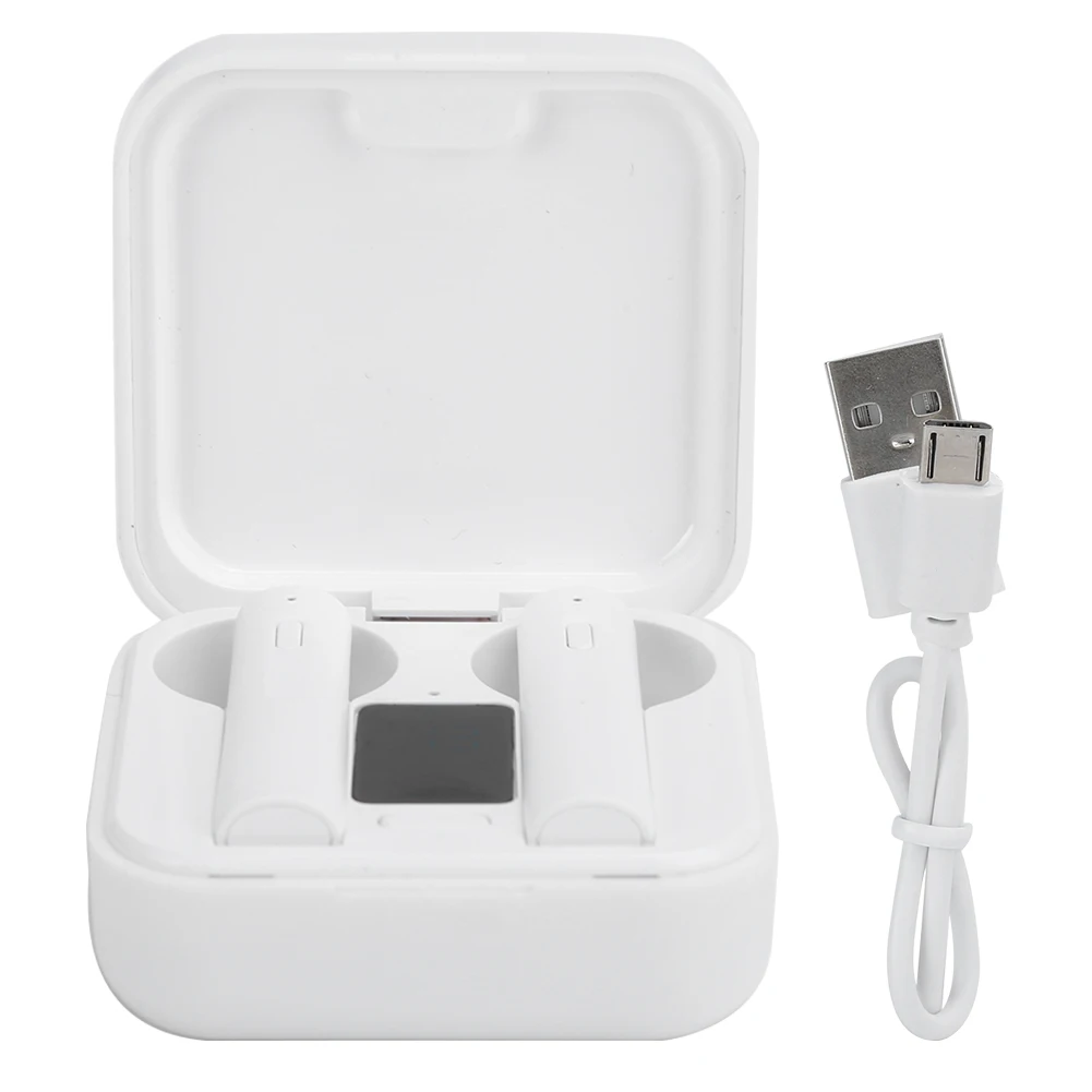 

Air6 PLUS Solar Power Smart rechargeable LED Display Bluetooth Earphone Wireless Sports