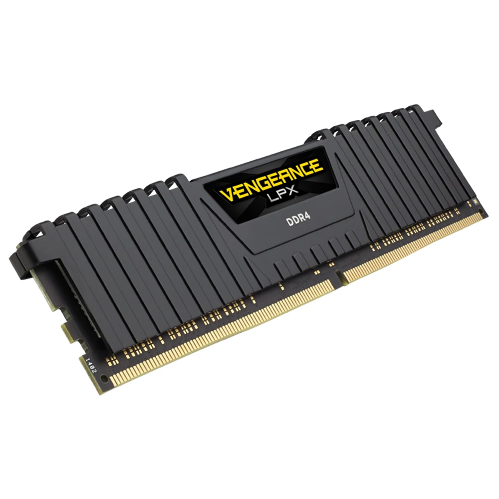 Оперативная память CORSAIR Vengeance LPX DDR4 8 Гб 16 2666 МГц для настольного ПК компьютера