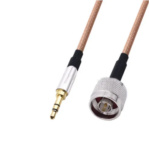 

N male to 3.5mm male mono RF cable RG316 50 ohm