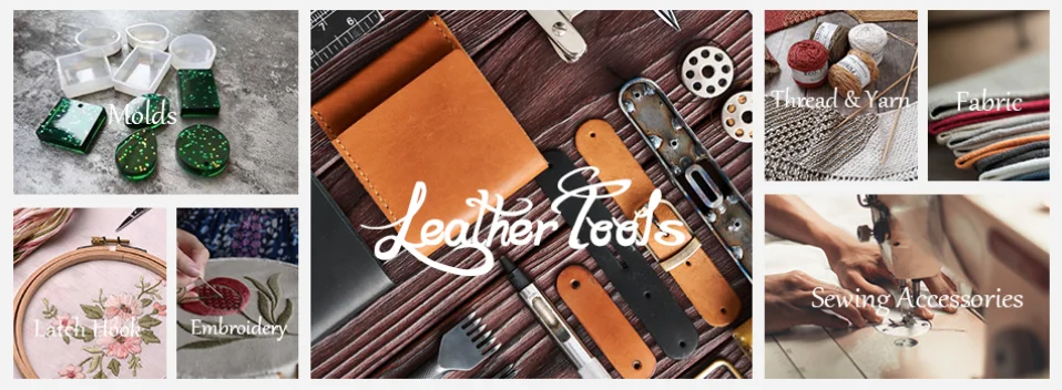 Нож для резки кожи из нержавеющей стали DIY Leather Craft режущие инструменты Практичный Нож Для Резки Кожи аксессуары для резки