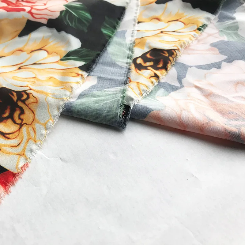 Итальянская Роскошная брендовая 100% полиэфирная Модная хлопковая ткань с принтом
