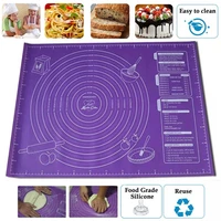 45x60cm silicone pasta mat pad kneading pad kitchen bakeware baking pastry tools measuring appliance