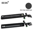 Кронштейн для крепления объектива с длинным телескопическим объективом, держатель для камеры с длинным фокусом, быстросъемная пластина для штатива Manfrotto