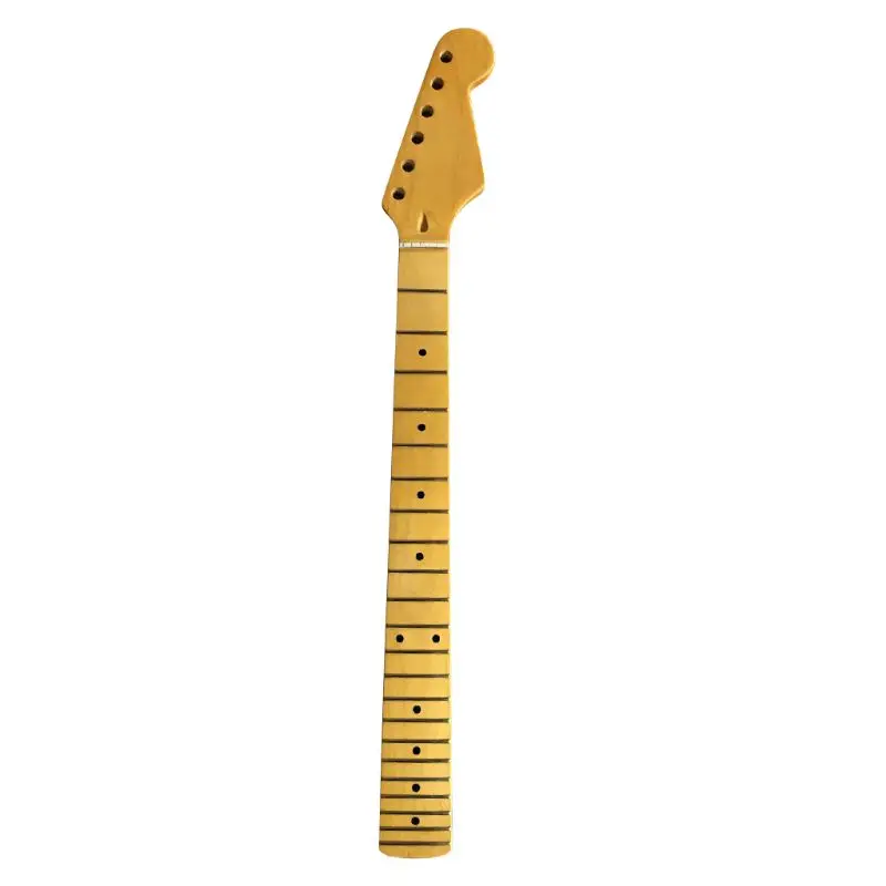 ahorn holz gitarre neck glatte kante palisander griffbrett elektrische gitarre griff saiten instrument teile free global shipping