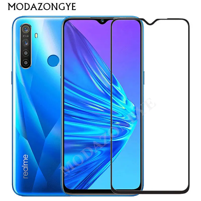 Для Realme 5 Pro закаленное стекло для OPPO Realme5 5Pro Realme5Pro защита экрана полное покрытие