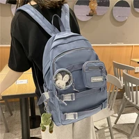 2021 explosive oxford cloth backpack korean and japanese men and women couple backpack trend large capacity computer practical