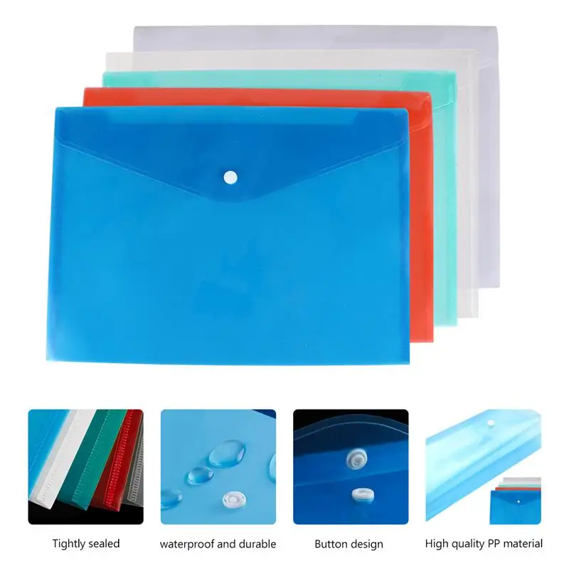 25 шт. сумка для хранения документов формата А4 пластиковая школы и