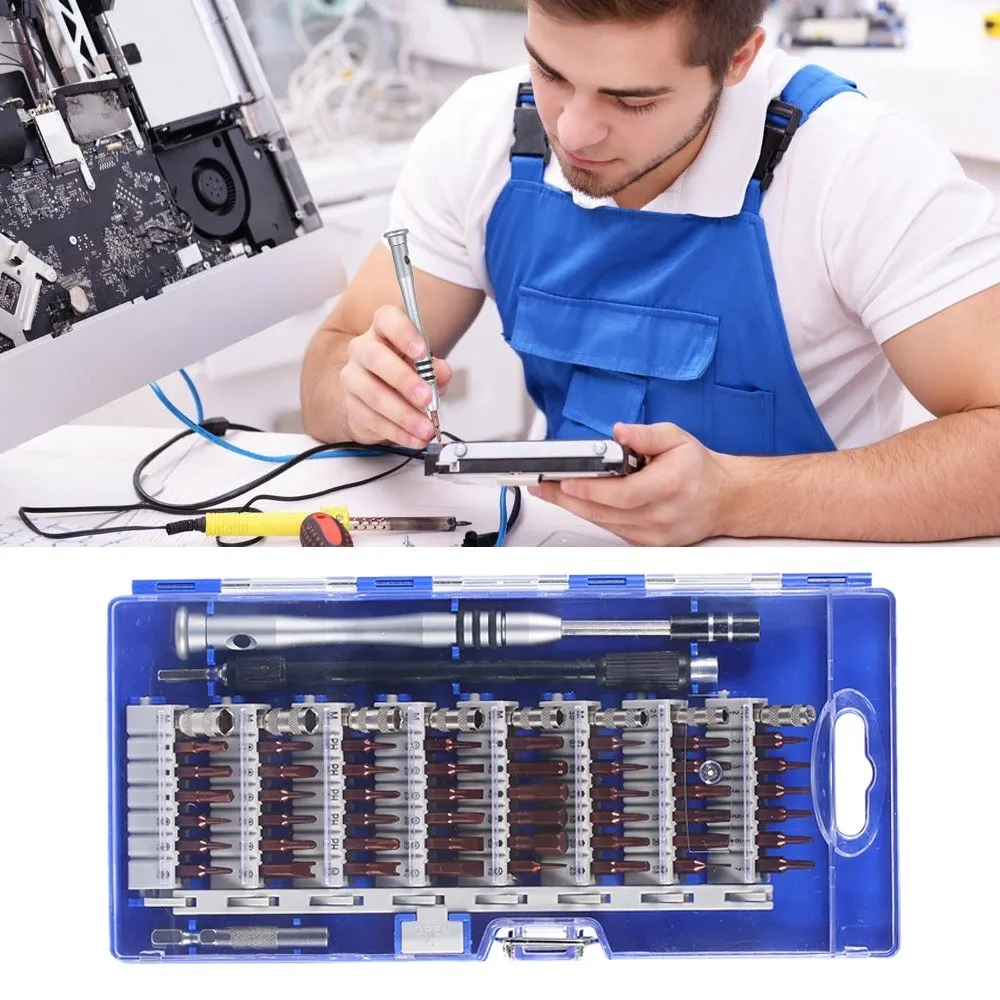 Набор прецизионных отверток 60 в 1 многофункциональные отвертки набор