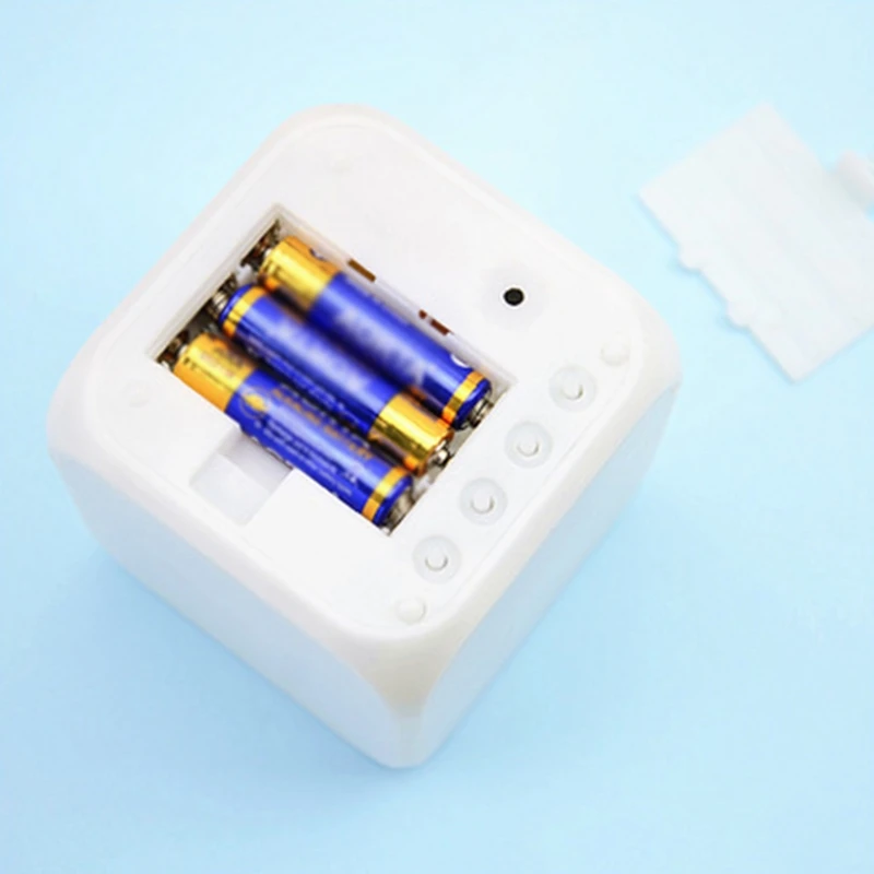 

Alarm Clock Kids Wake Up Easy Setting Digital Travel for Boys Girls, Large Display Time/Date/Alarm with Snooze, Bedside