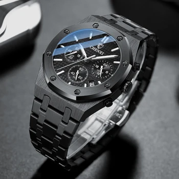 CHENXI  Top Luxury Brand Mens Watches Fashion Business Quartz Watch Men Waterproof Wristwatch Stainless Steel Relogio Masculino 3