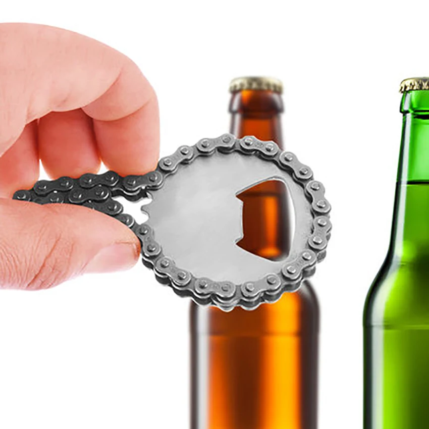 Бытовой Кухня пива цепной ключ открывашка напитки Кепки Съемник Сода напитков в