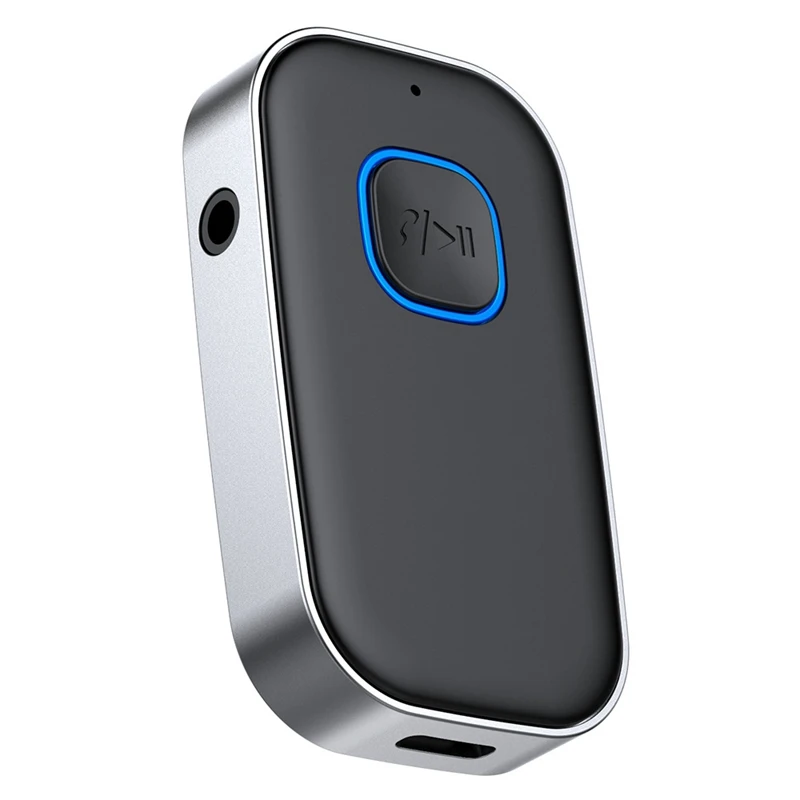 

Автомобильный приемник Bluetooth 5,0, адаптер Bluetooth AUX с шумоподавлением, музыкальный приемник Bluetooth для домашней стереосистемы