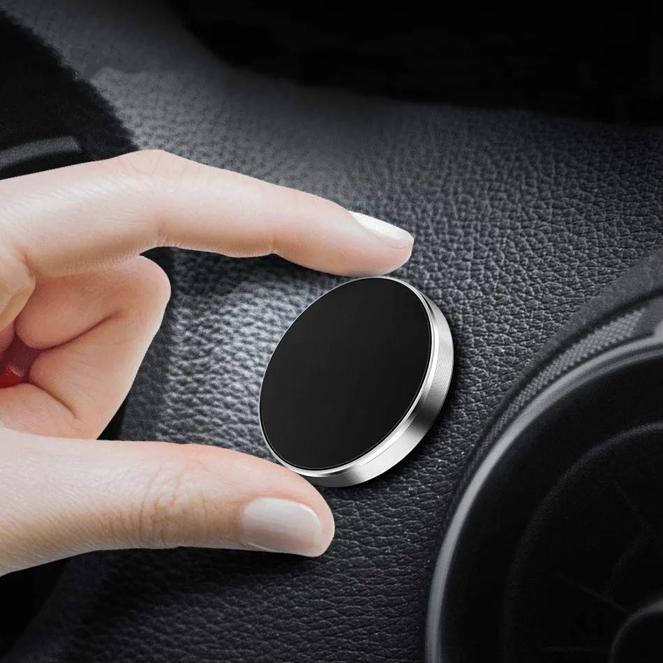 

Wheel Magnetic Car Phone Holder Dashboard Magnet Cell Phone Stand Steering Holder Magnetic Wall Holder for iPhone Samsung Xiaomi